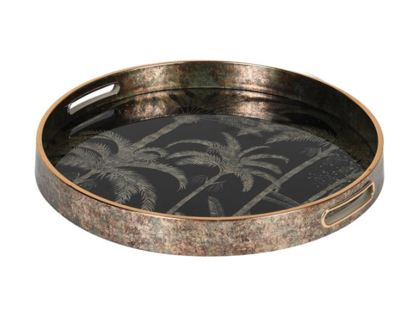 Palm Tree Pattern Tray