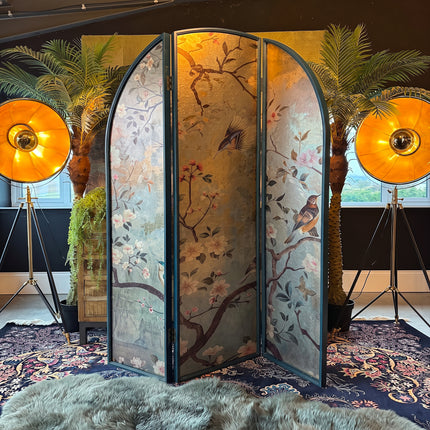Palm Oasis Folding Screen