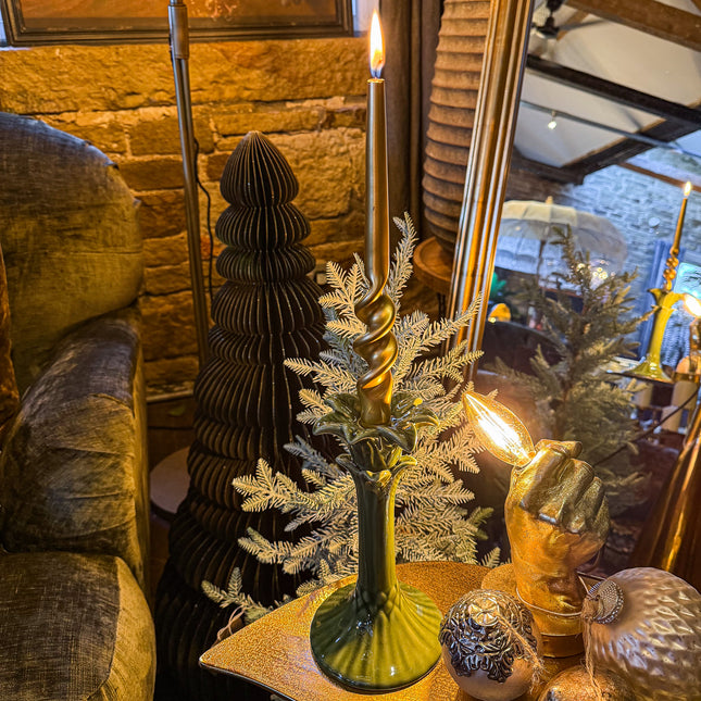 Palm Tree Candle Holder