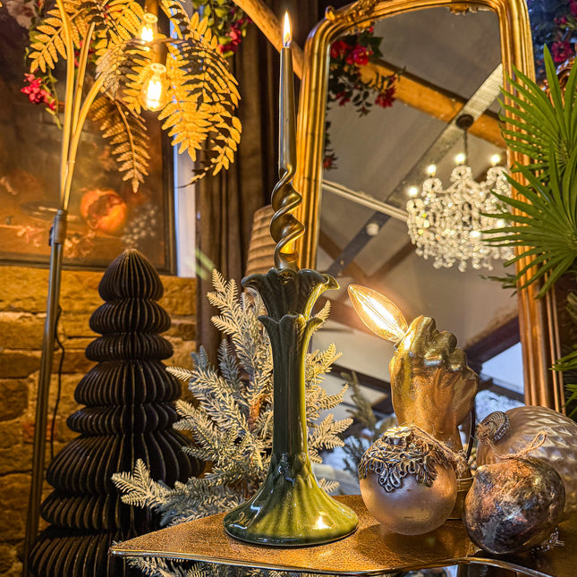 Palm Tree Candle Holder