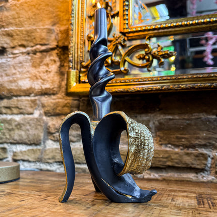 Peeled Glam Banana Candle Holder