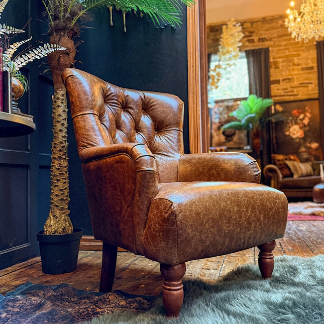 Pemberlay Chesterfield Armchair