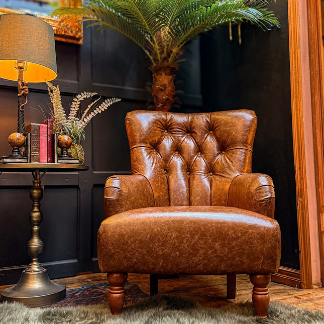 Pemberlay Chesterfield Armchair