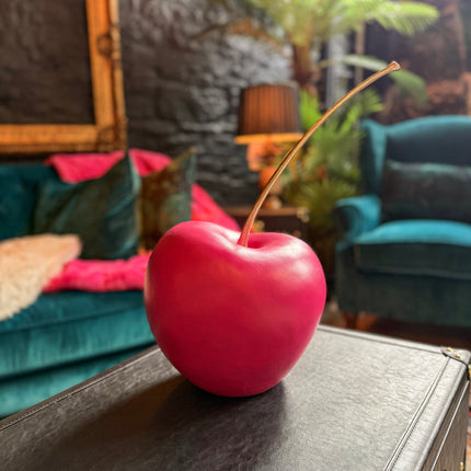 Pink Cherry Medium Sculpture