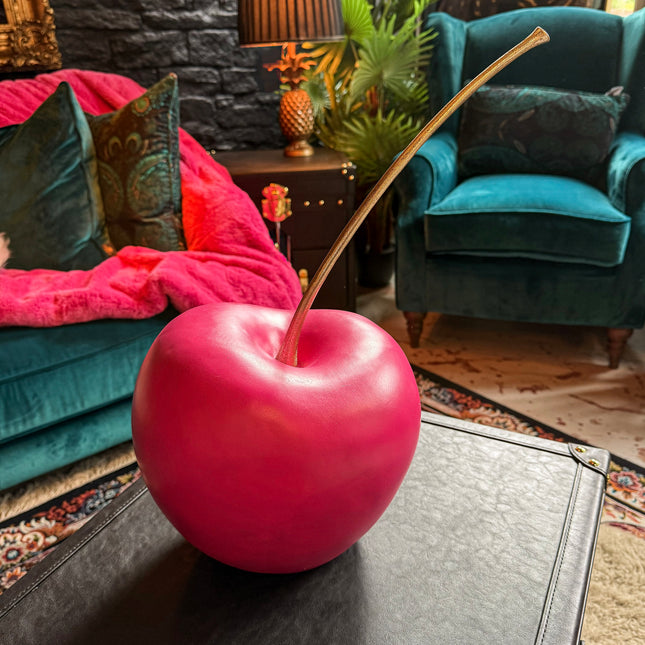 Pink Cherry Medium Sculpture