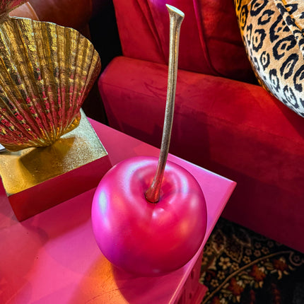 Pink Cherry Small Sculpture