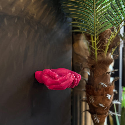 Pink Hand Wall Decor