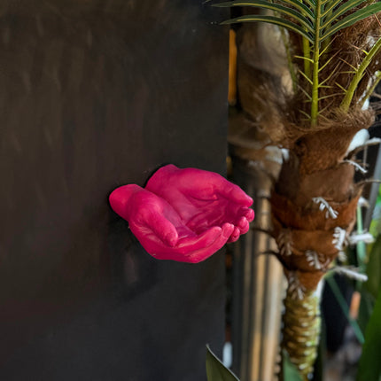 Pink Hand Wall Decor