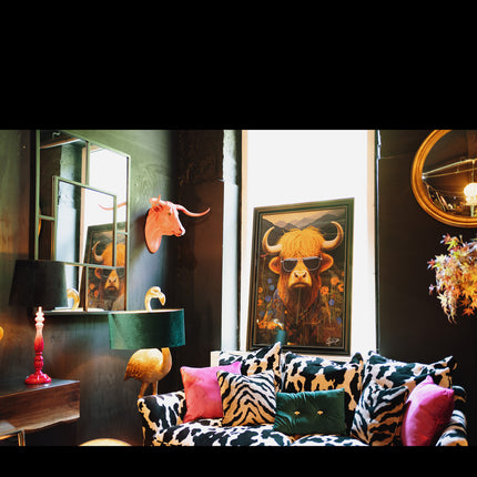 Printed Glazed Art Pictures Assorted