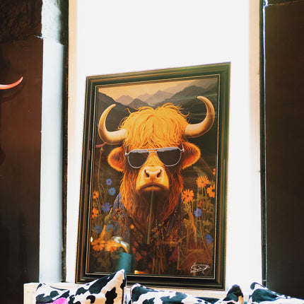 Printed Glazed Art Pictures Assorted