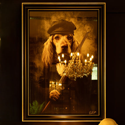 Printed Glazed Art Pictures Assorted