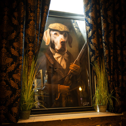 Printed Glazed Art Pictures Assorted