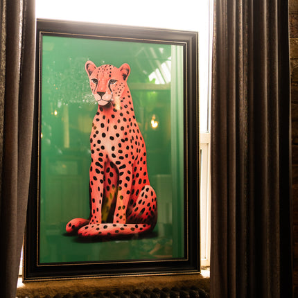 Printed Glazed Art Pictures Assorted