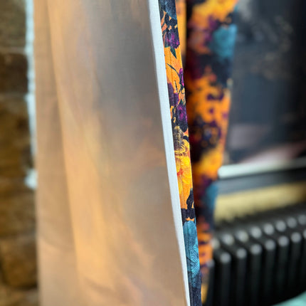 Printed Velvet Curtains - Opal Flora