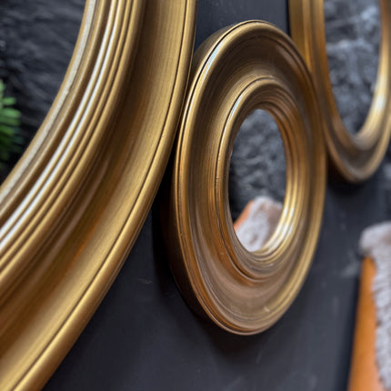 Pulse Round Bevelled Wall Mirror