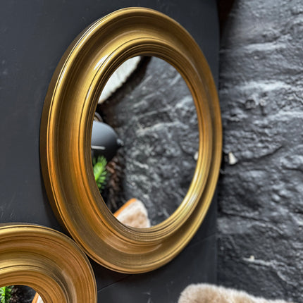 Pulse Round Bevelled Wall Mirror