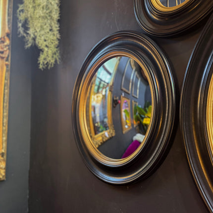 Pulse Round Bevelled Wall Mirror
