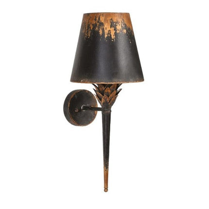 Iron Wall Light with Shade