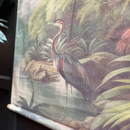 Extra Large Rainforest Landscape Hanging Canvas Print