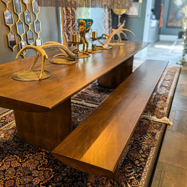 Wooden Ranch Dining Bench - Various Sizes - New