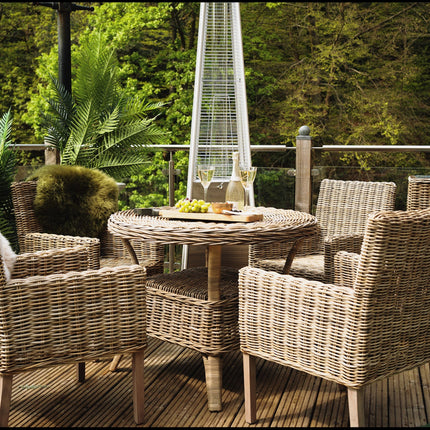 Rattan Outdoor Garden Dining Table