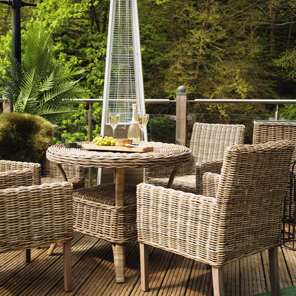 Rattan Outdoor Garden Dining Table