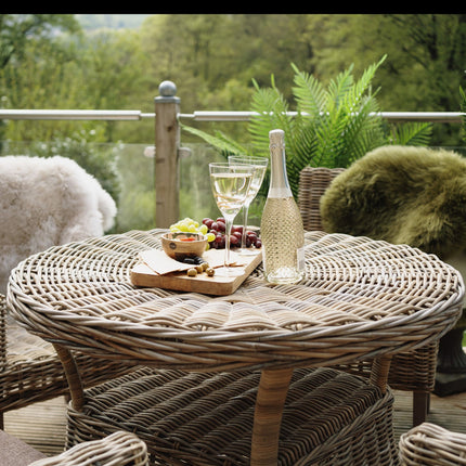 Rattan Outdoor Garden Dining Table