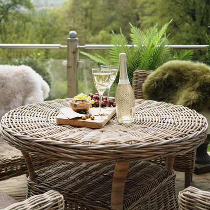 Rattan Outdoor Garden Dining Table