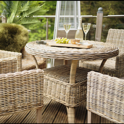 Rattan Outdoor Garden Dining Table