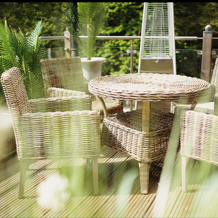 Rattan Outdoor Garden Dining Table