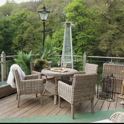 Rattan Outdoor Garden Dining Table