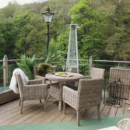 Rattan Outdoor Garden Dining Table