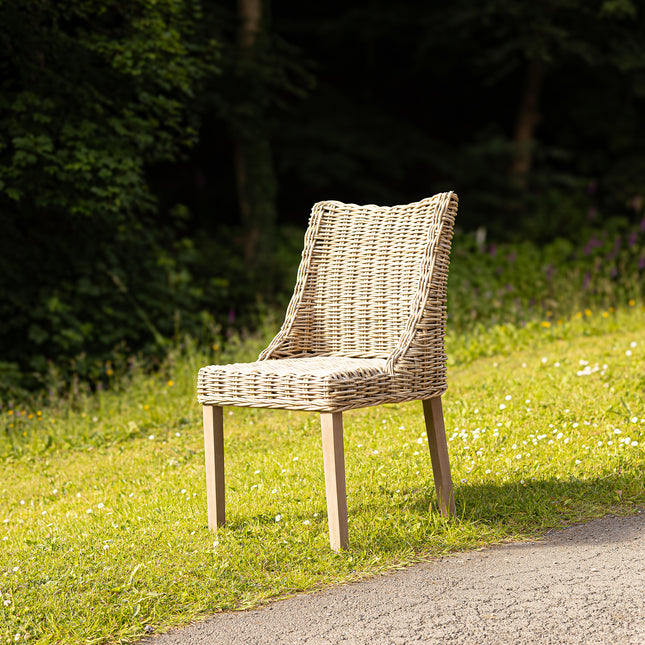 Rattan Outdoor Garden Dining Chair