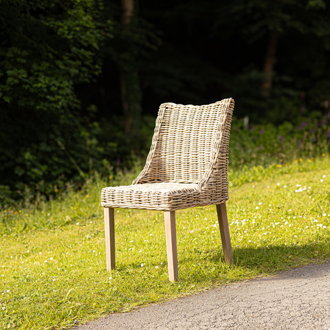 Rattan Outdoor Garden Dining Chair