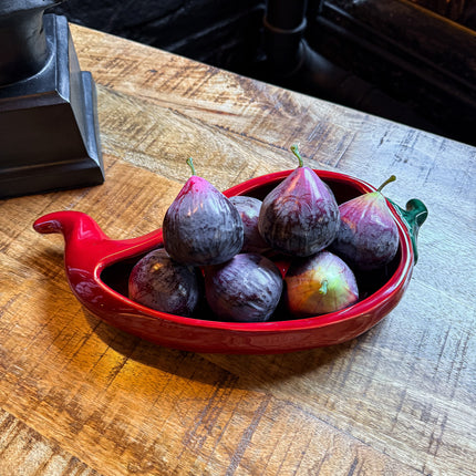 Red Chilli Pepper Serving Dish