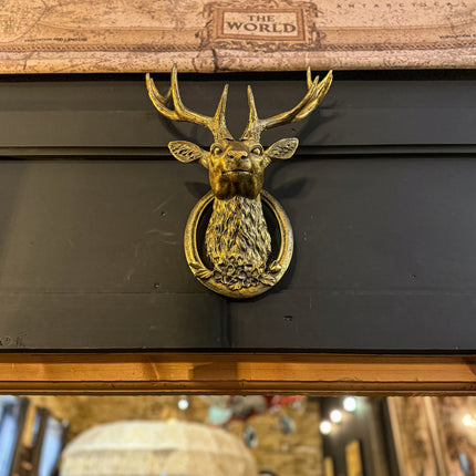 Regal Stag Head
