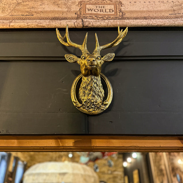Regal Stag Head
