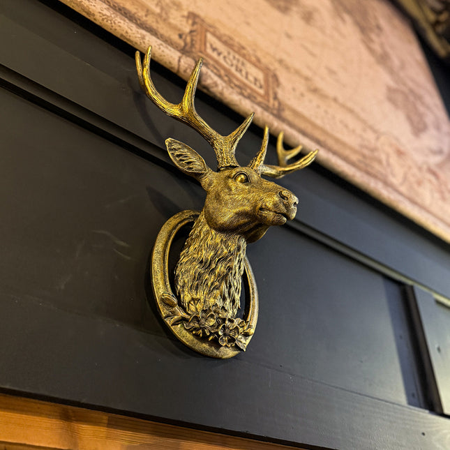 Regal Stag Head