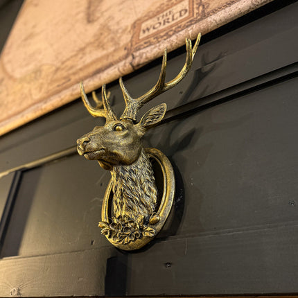 Regal Stag Head
