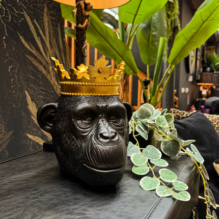 Royal Gorilla Head