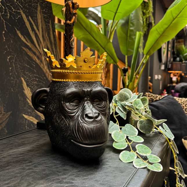 Royal Gorilla Head