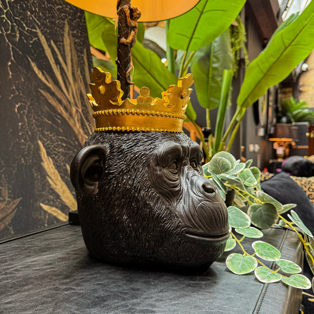 Royal Gorilla Head