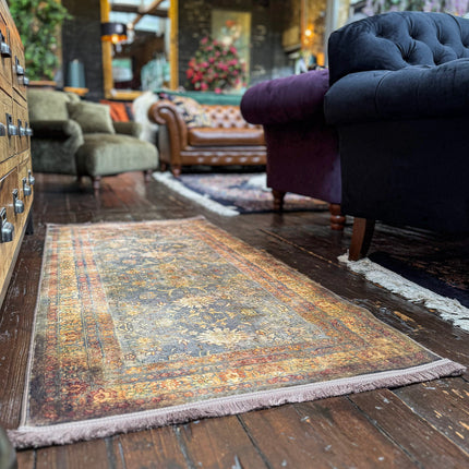 Rug Distressed Grey - Runner