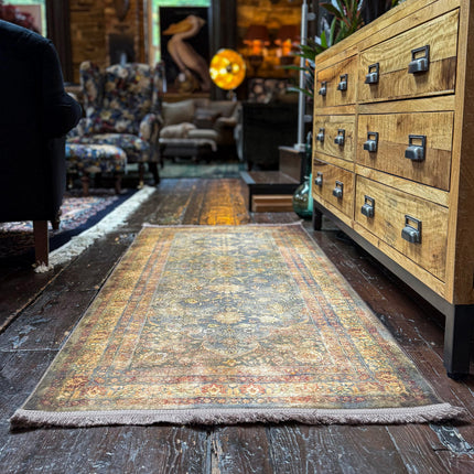 Rug Distressed Grey - Runner