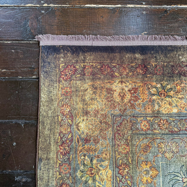 Rug Distressed Grey (Various Sizes)