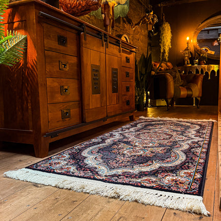 Rug Vintage Black - Runner - Clearance