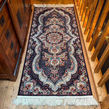 Rug Vintage Black - Runner - Clearance