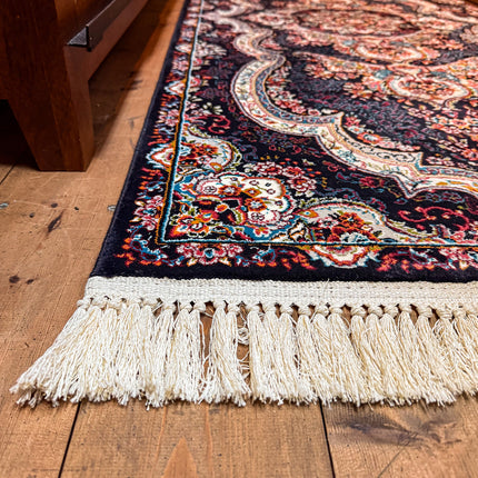 Rug Vintage Black - Runner - Clearance