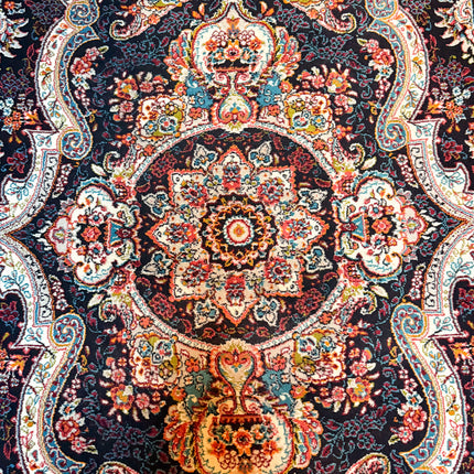 Rug Vintage Black - Runner - Clearance