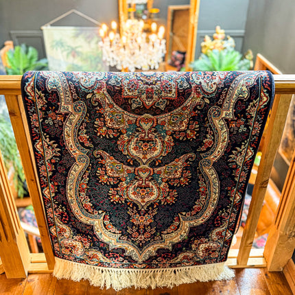 Rug Vintage Black - Runner - Clearance